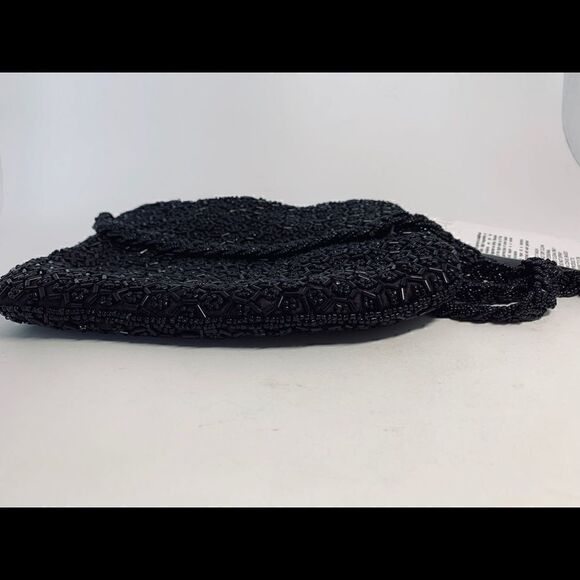 Beaded Clutch Cellphone Purse w Shoulder … - Picture 6 of 7